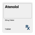RM ATENOLOL 50MG TABLET