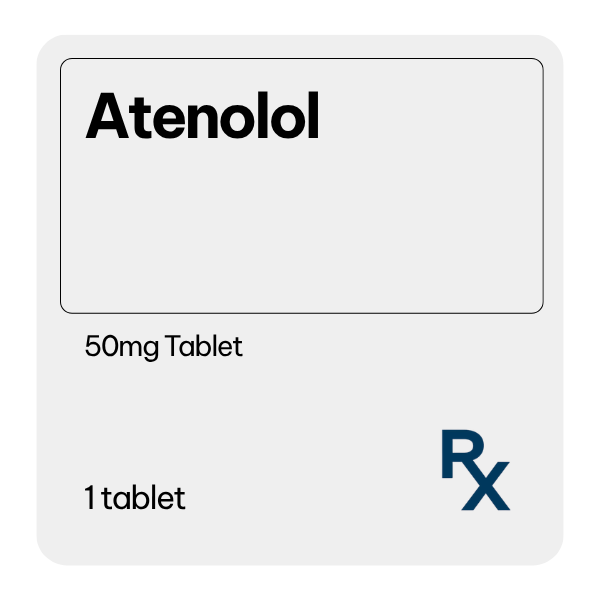 RM ATENOLOL 50MG TABLET