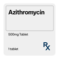 RM AZITHROMYCIN 500MG TABLET