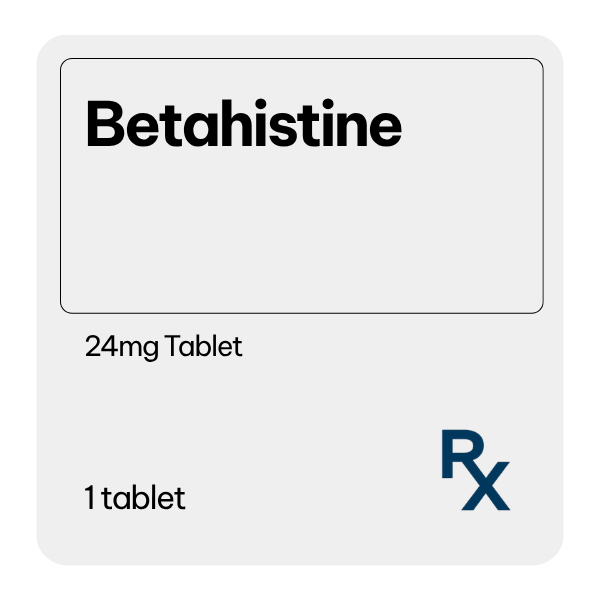 RM BETAHISTINE 24MG TABLET