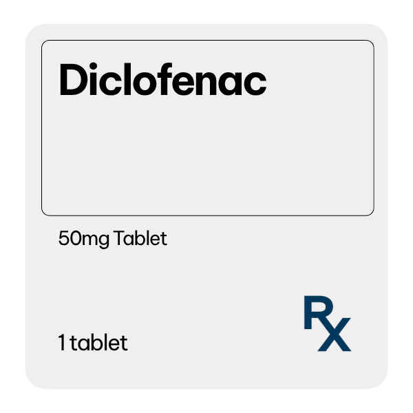 RM DICLOFENAC 50MG TABLET