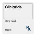 RM GLICLAZIDE 30MG TABLET