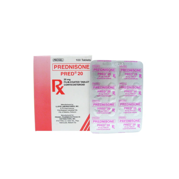PRED 20MG TABLET