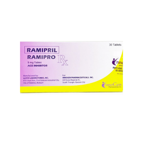 RAMIPRO 5MG TABLET