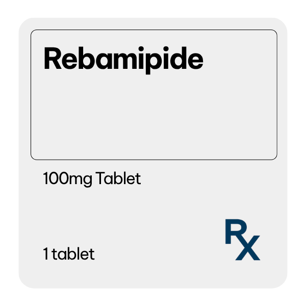 RM REBAMIPIDE (MUCOPID)