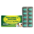 NEOZEP NON-DROWSY + ZINC TABLET