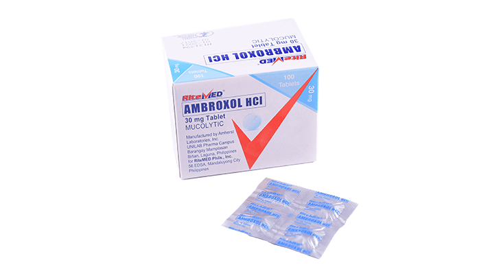 RITEMED AMBROXOL 30MG TABLET